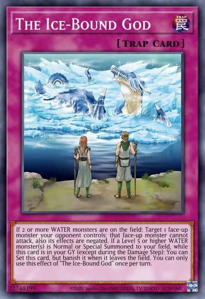 The Ice-Bound God Card Image