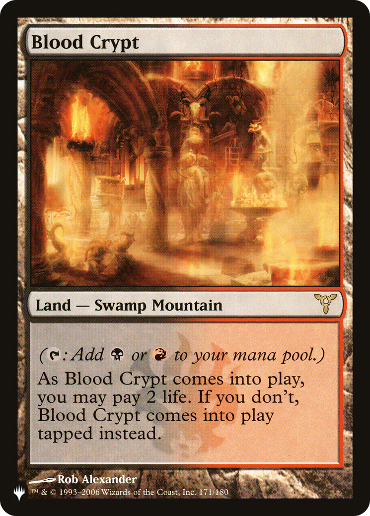 Blood Crypt Card Image