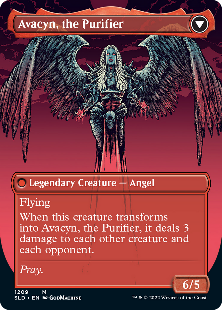 Archangel Avacyn // Avacyn, the Purifier Card Image