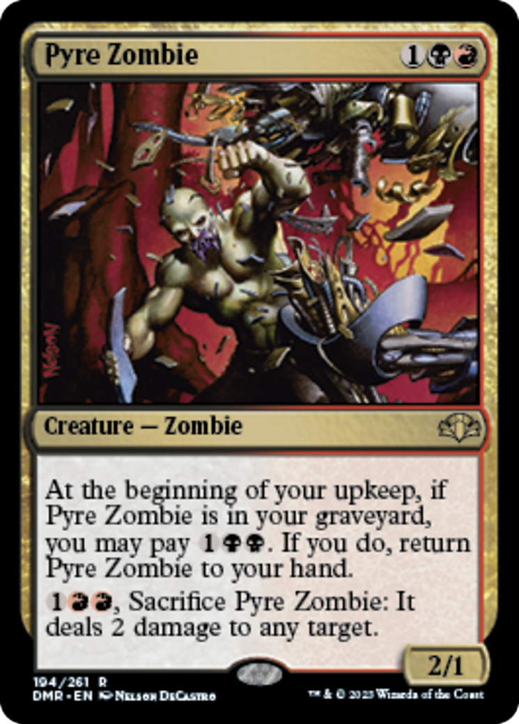 Pyre Zombie Card Image