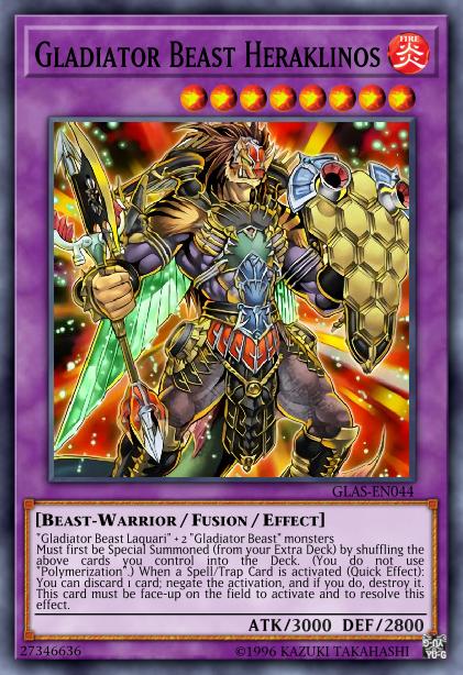 Gladiator Beast Heraklinos Card Image