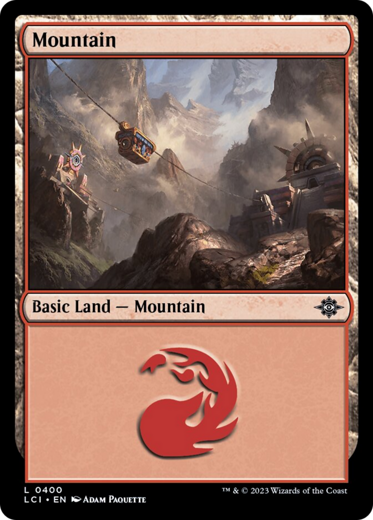 Mountain Card Image