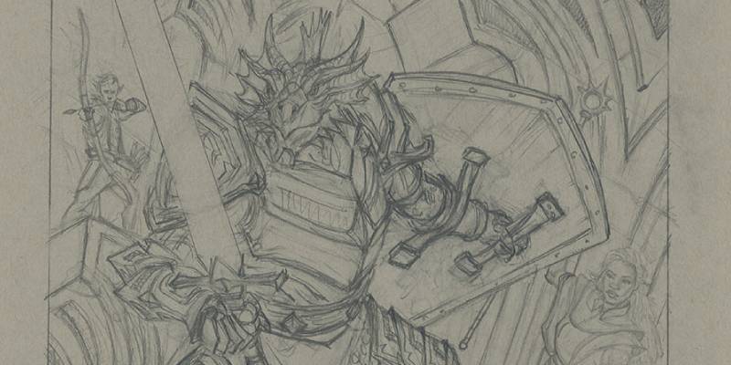 In The Frame: Adventures in the Forgotten Realms Concept Art Spotlight - Part 1