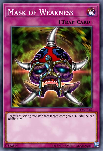 Mask of Weakness Card Image