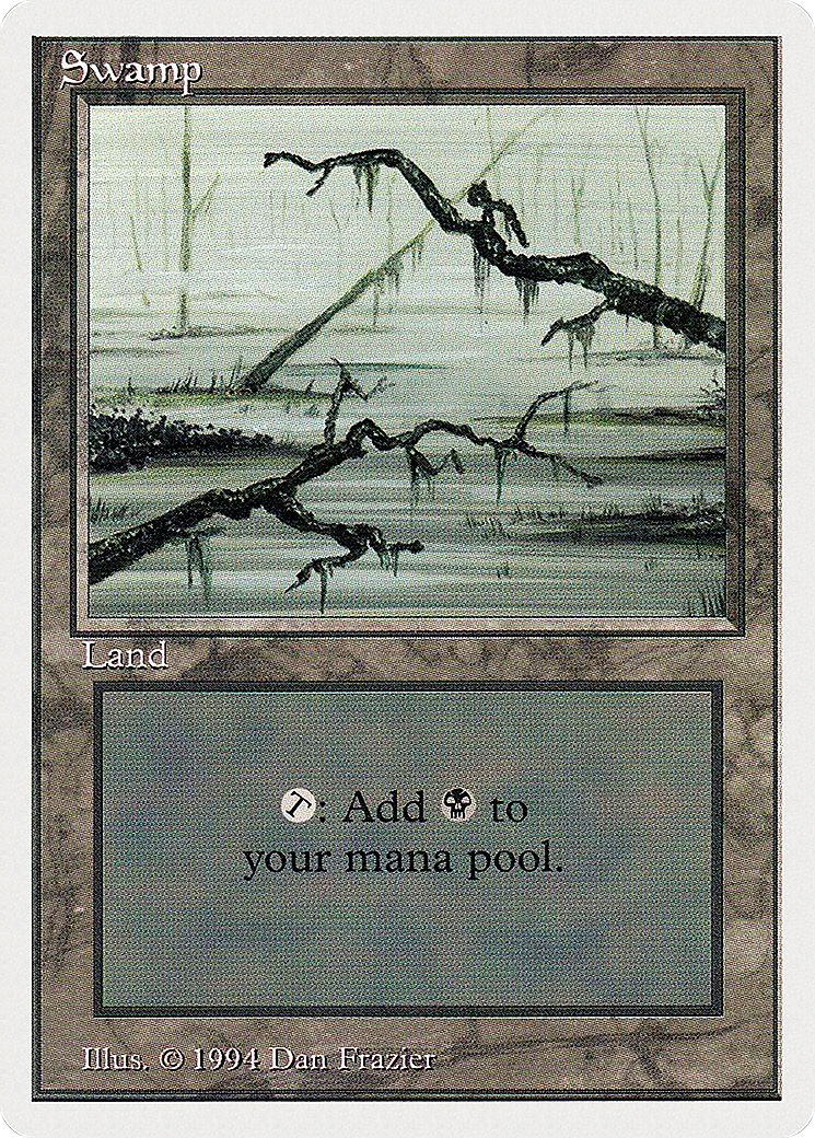 Swamp Card Image