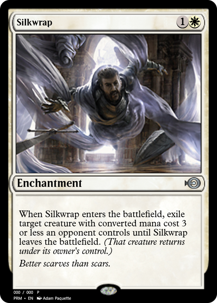 Silkwrap Card Image