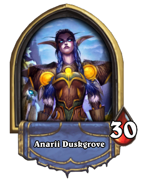 Anarii Duskgrove Card Image