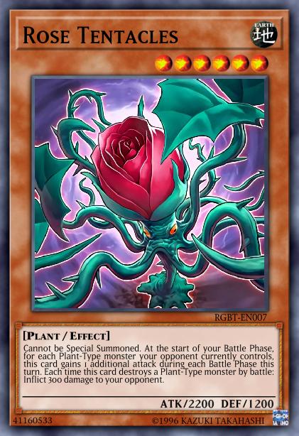 Rose Tentacles Card Image