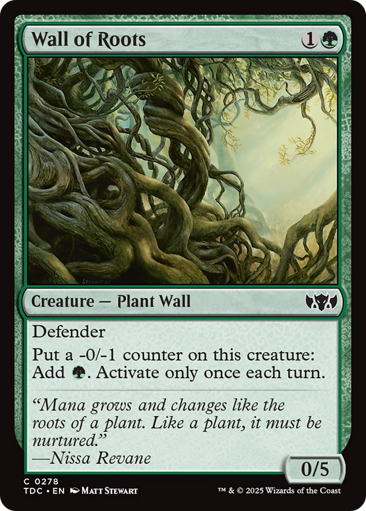 Wall of Roots Card Image
