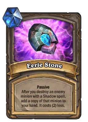 Eerie Stone Card Image