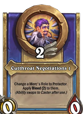 Cutthroat Negotiations 1 Card Image