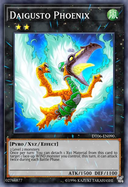 Daigusto Phoenix Card Image