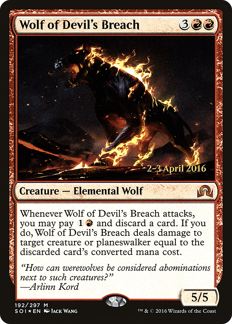 Wolf of Devil's Breach Card Image