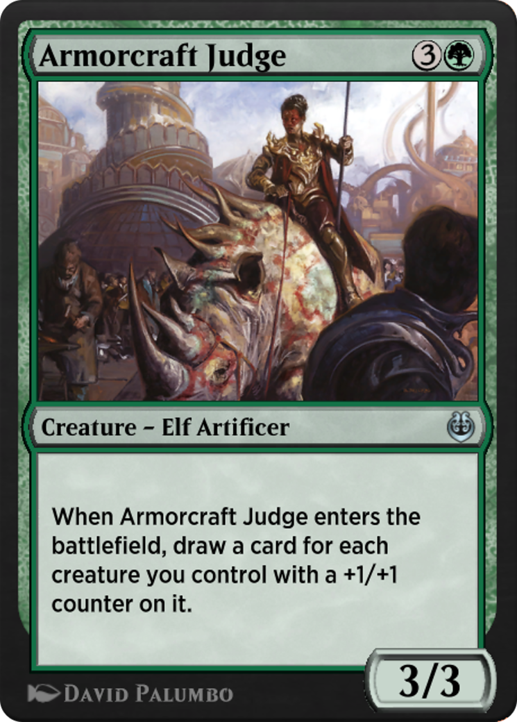 Armorcraft Judge Card Image