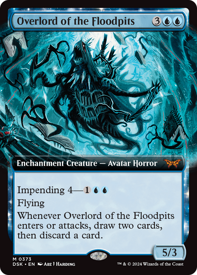 Overlord of the Floodpits Card Image