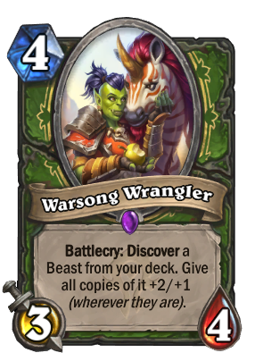 Warsong Wrangler Card Image