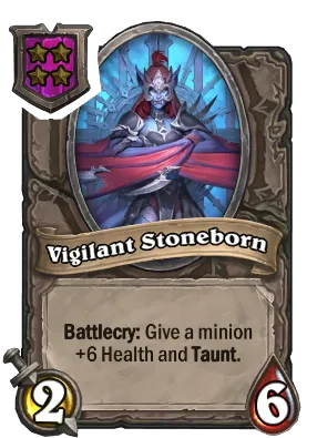 Vigilant Stoneborn Card Image