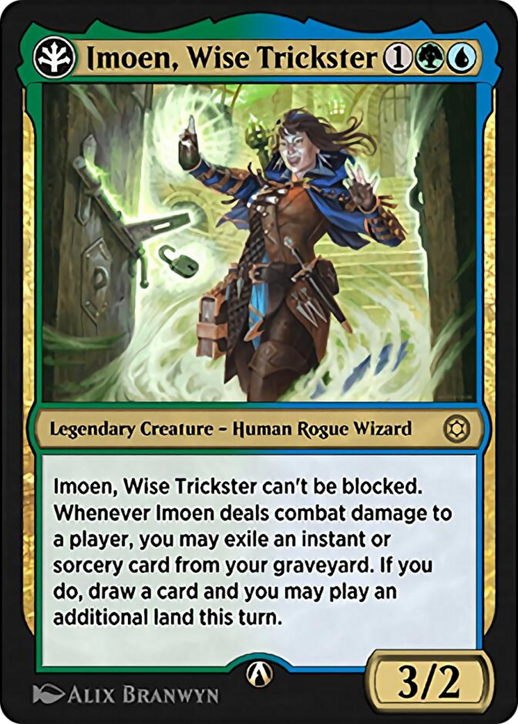 Imoen, Wise Trickster Card Image