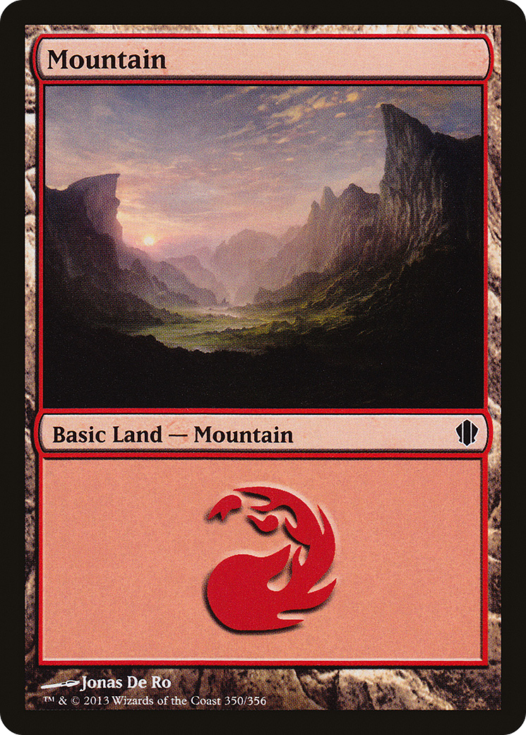 Mountain Card Image