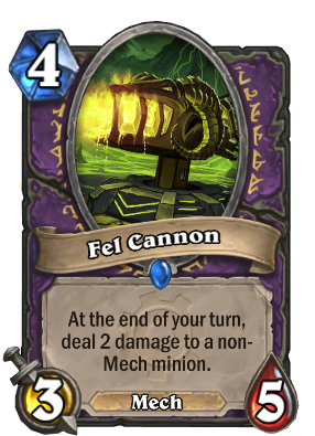 Fel Cannon Card Image