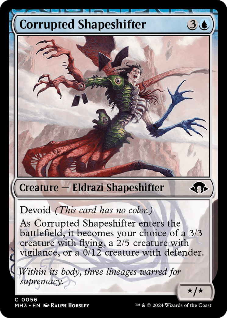 Corrupted Shapeshifter Card Image