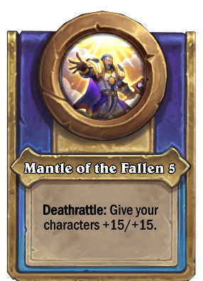 Mantle of the Fallen {0} Card Image