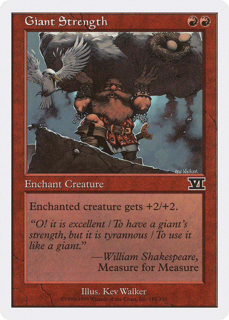 Giant Strength Card Image