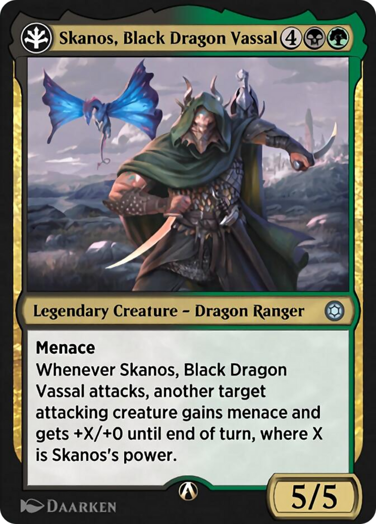 Skanos, Black Dragon Vassal Card Image