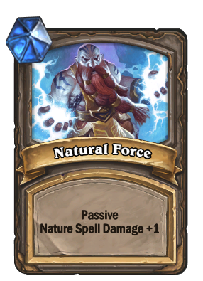Natural Force Card Image