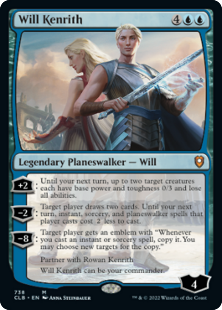 Will Kenrith Card Image