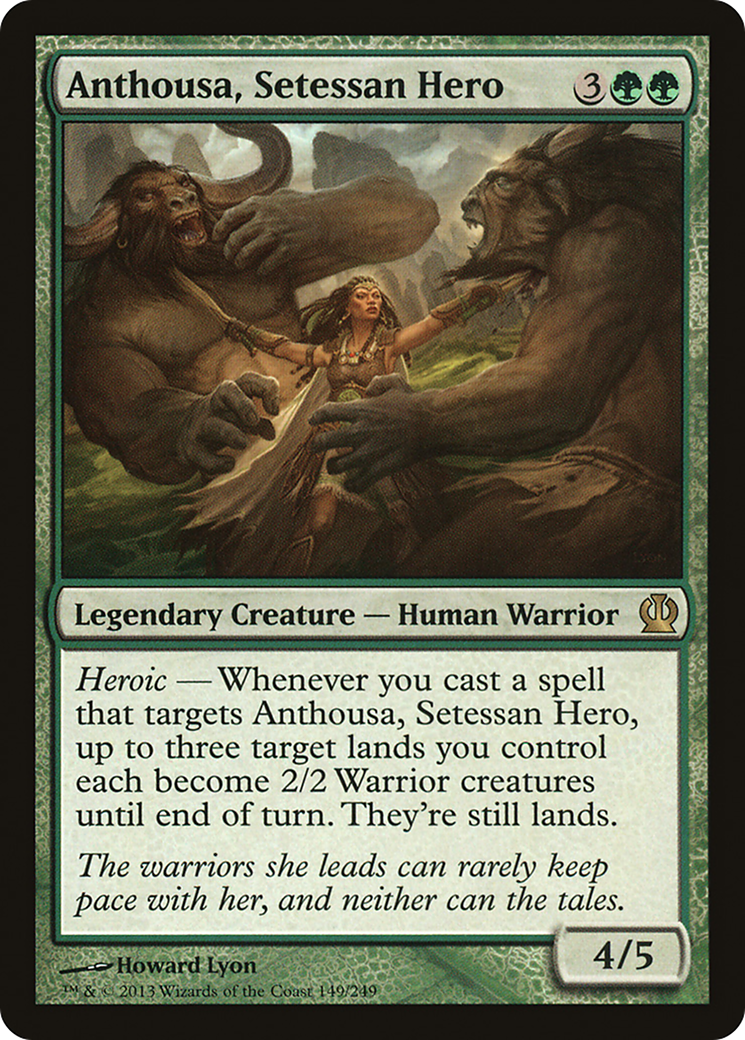 Anthousa, Setessan Hero Card Image