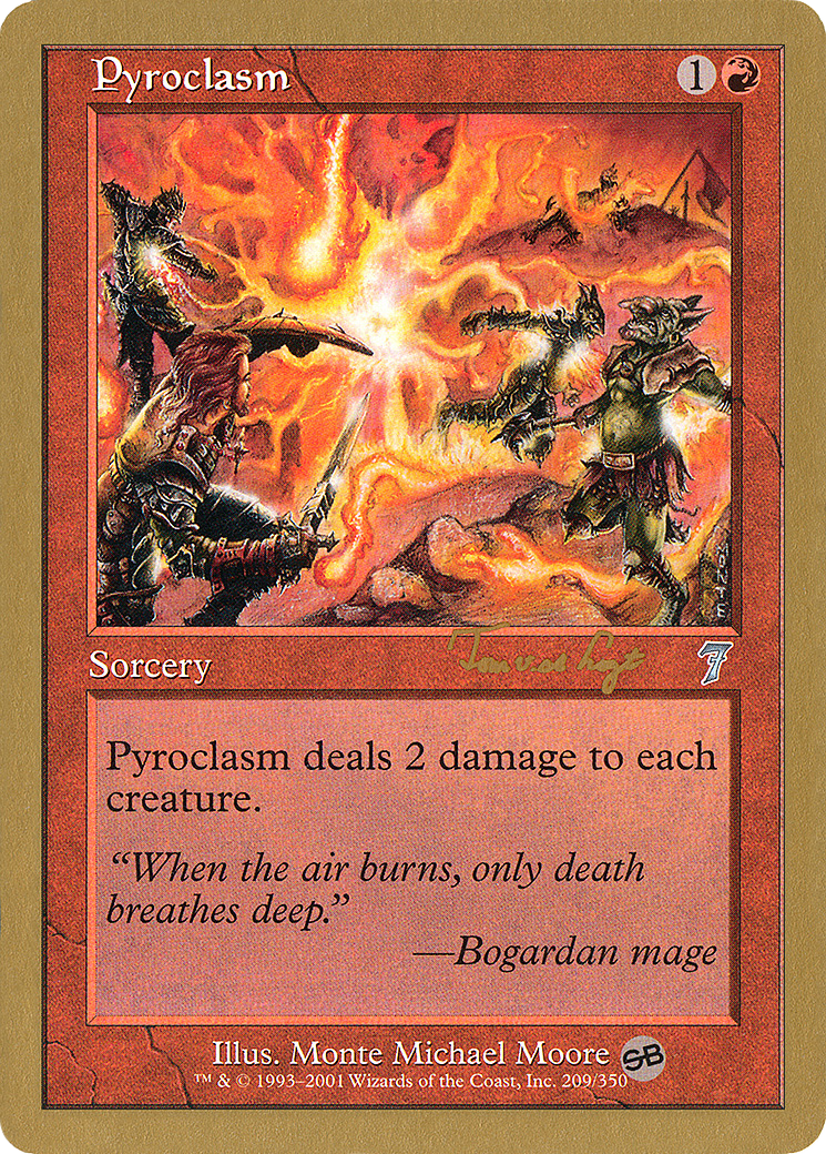 Pyroclasm Card Image