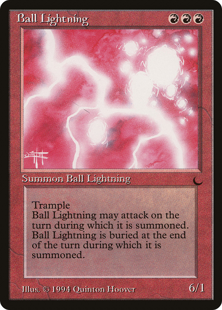 Ball Lightning Card Image