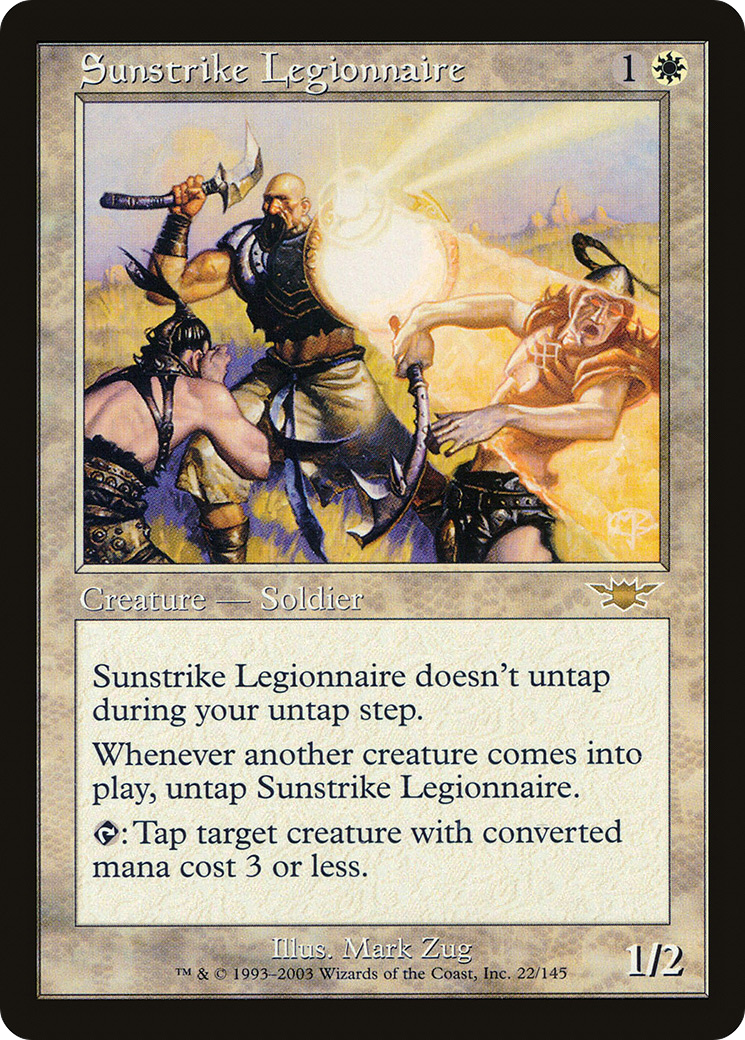 Sunstrike Legionnaire Card Image