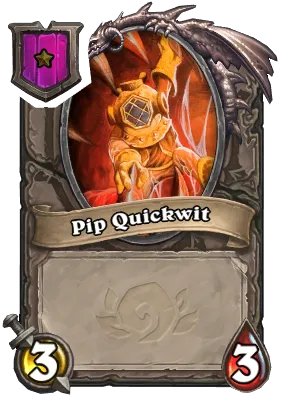 Pip Quickwit Card Image