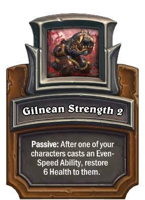 Gilnean Strength 2 Card Image