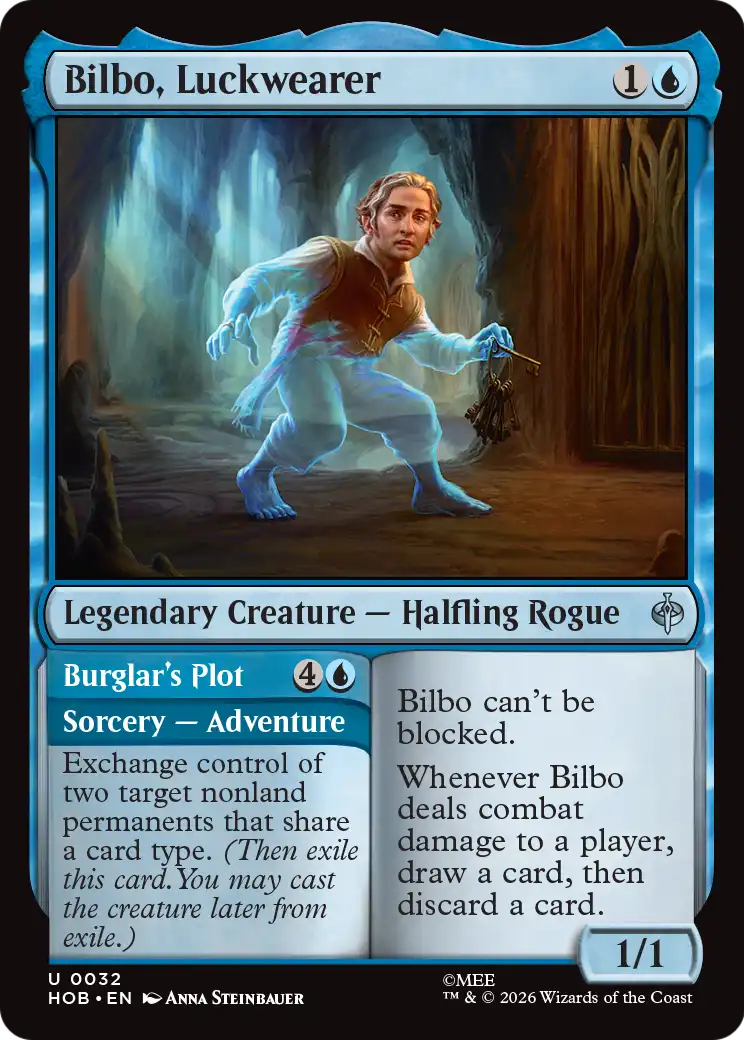 Burglar's Plot Magic: The Gathering card