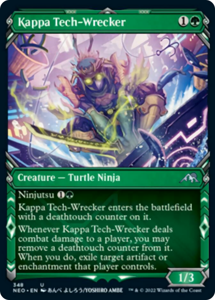 Kappa Tech-Wrecker Card Image