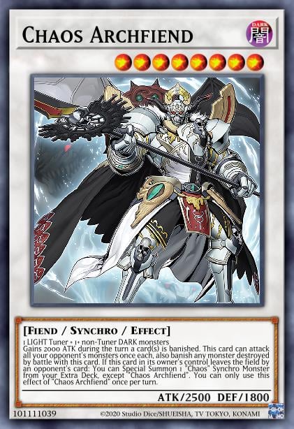 Chaos Archfiend Card Image