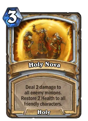 Holy Nova Card Image