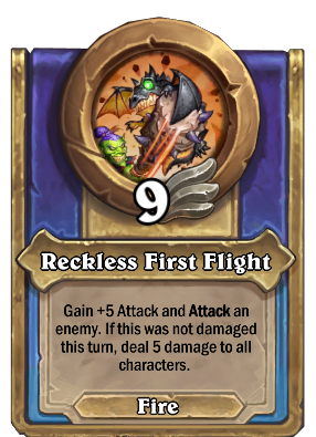 Reckless First Flight Card Image