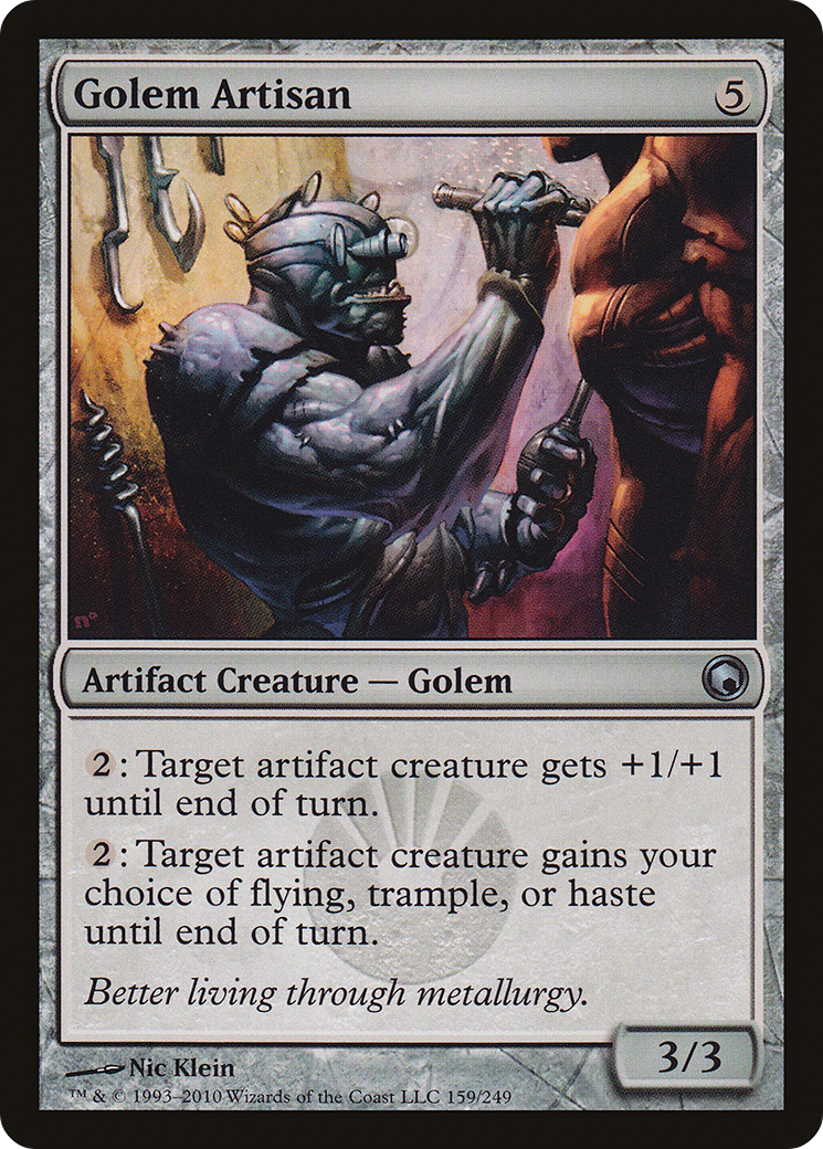 Golem Artisan Card Image