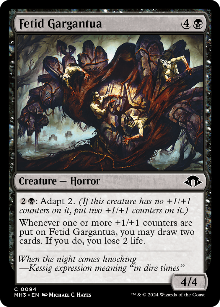 Fetid Gargantua Card Image