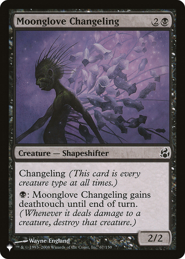 Moonglove Changeling Card Image