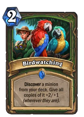 Birdwatching Card Image
