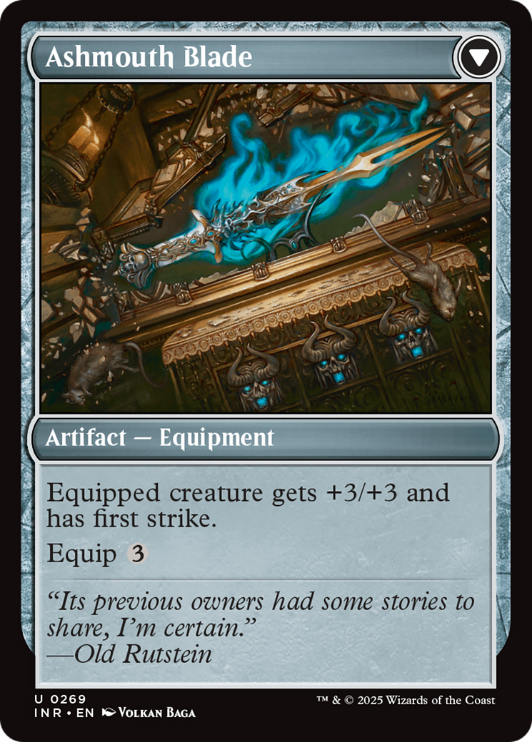Neglected Heirloom // Ashmouth Blade Card Image