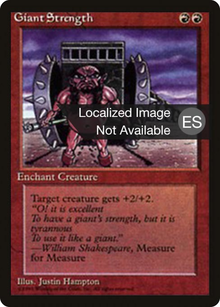 Giant Strength Card Image