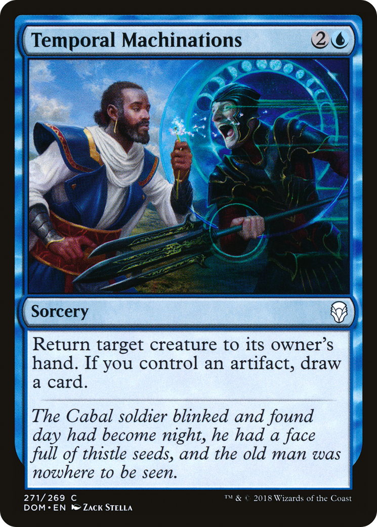 Temporal Machinations Card Image