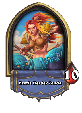 Beetle Herder Zenda Card Image