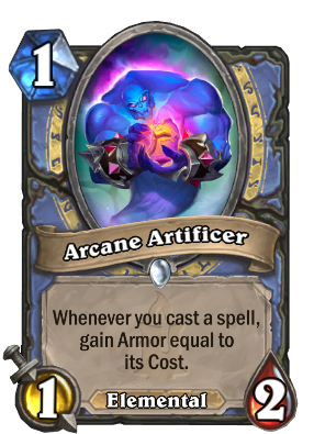 Arcane Artificer Card Image